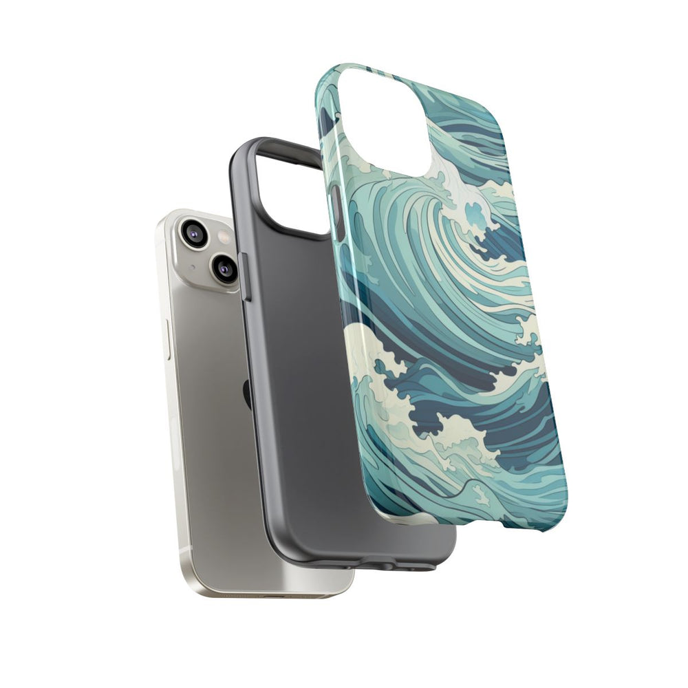 Ocean Wave Patroon