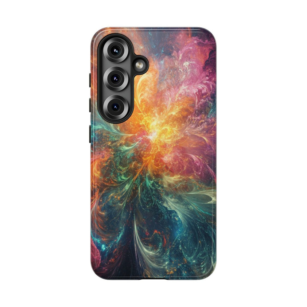 Kleurrijke Abstracte Fractalexplosie