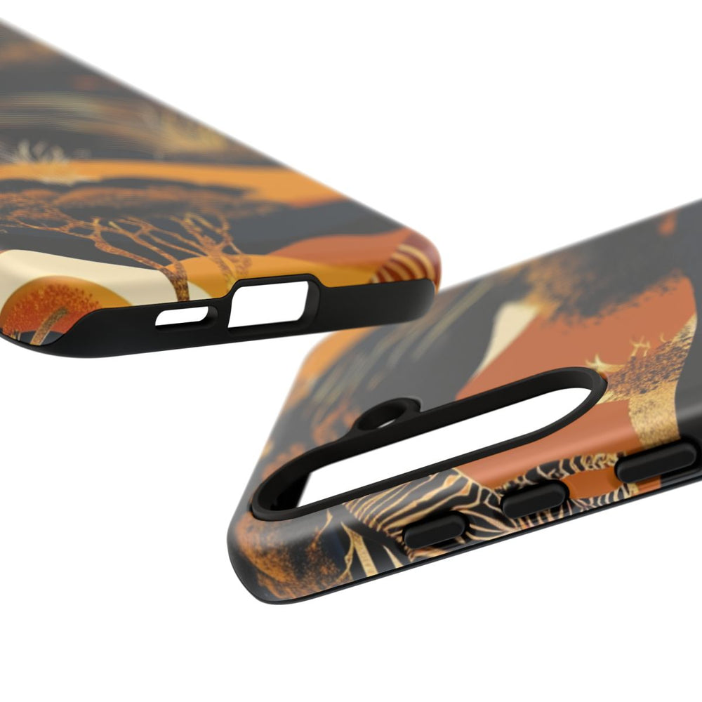 Abstract Afrikaans Savanne Zebra Patroon