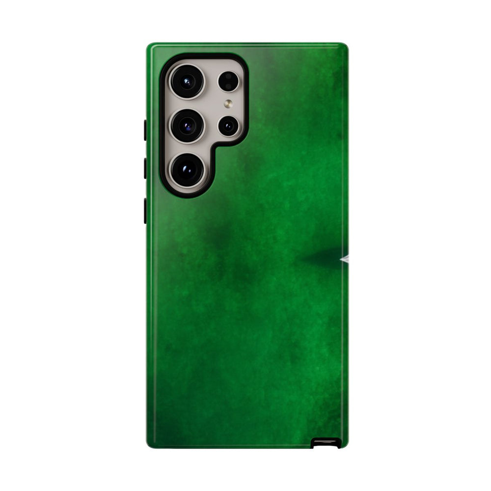 Minimalistische Kajak op Groen Water
