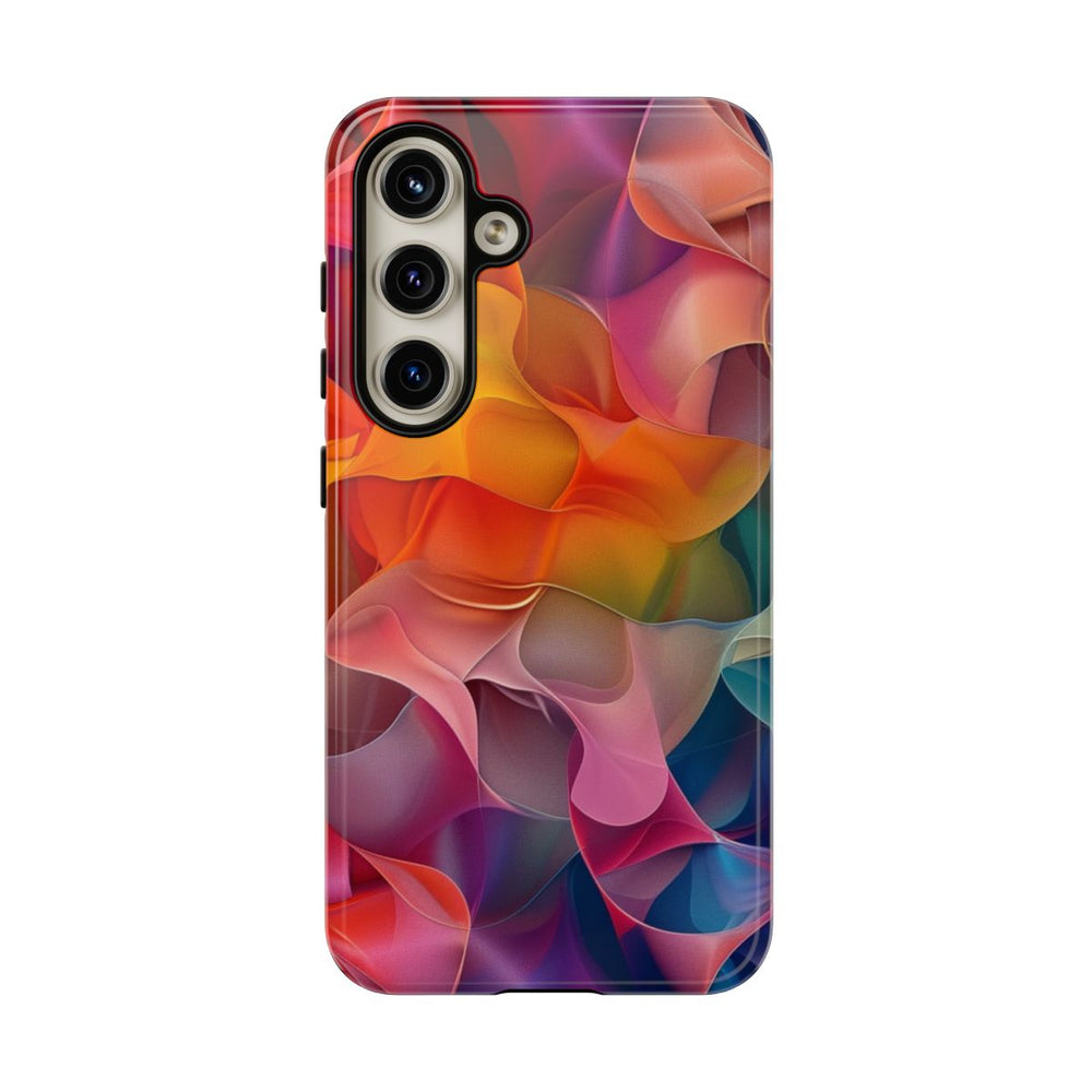 Kleurrijke Abstracte Vloeiende Vormen