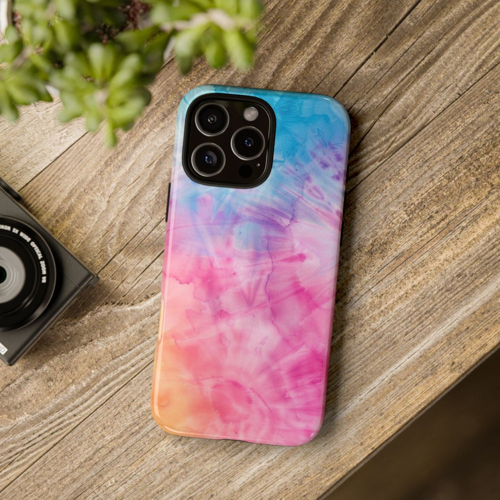 Rustig Tie-Dye Patroon