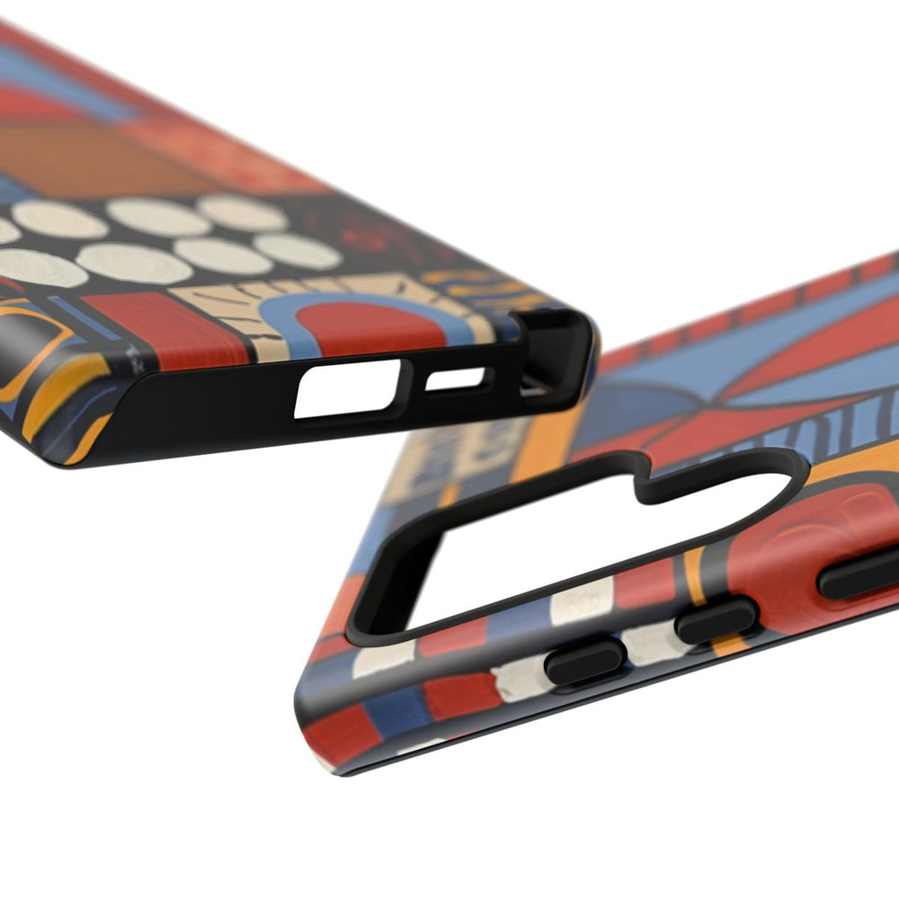 Kleurrijk Geometrisch Patroon