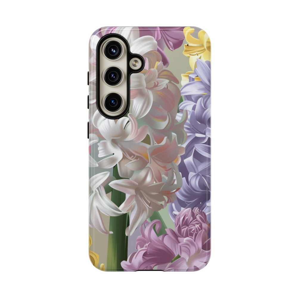 Kleurrijk Hyacinten Bloemenpatroon