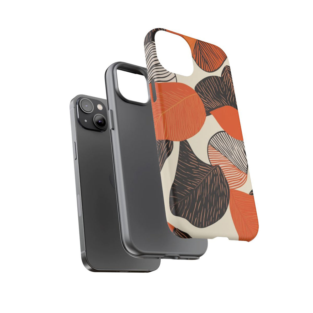 Abstract Herfstbladeren Patroon