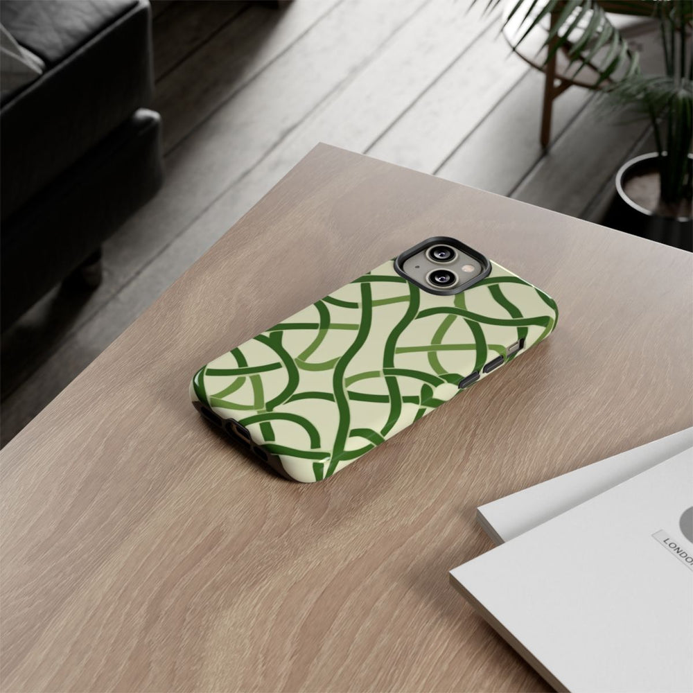 Groen Keltisch Knoopmotief
