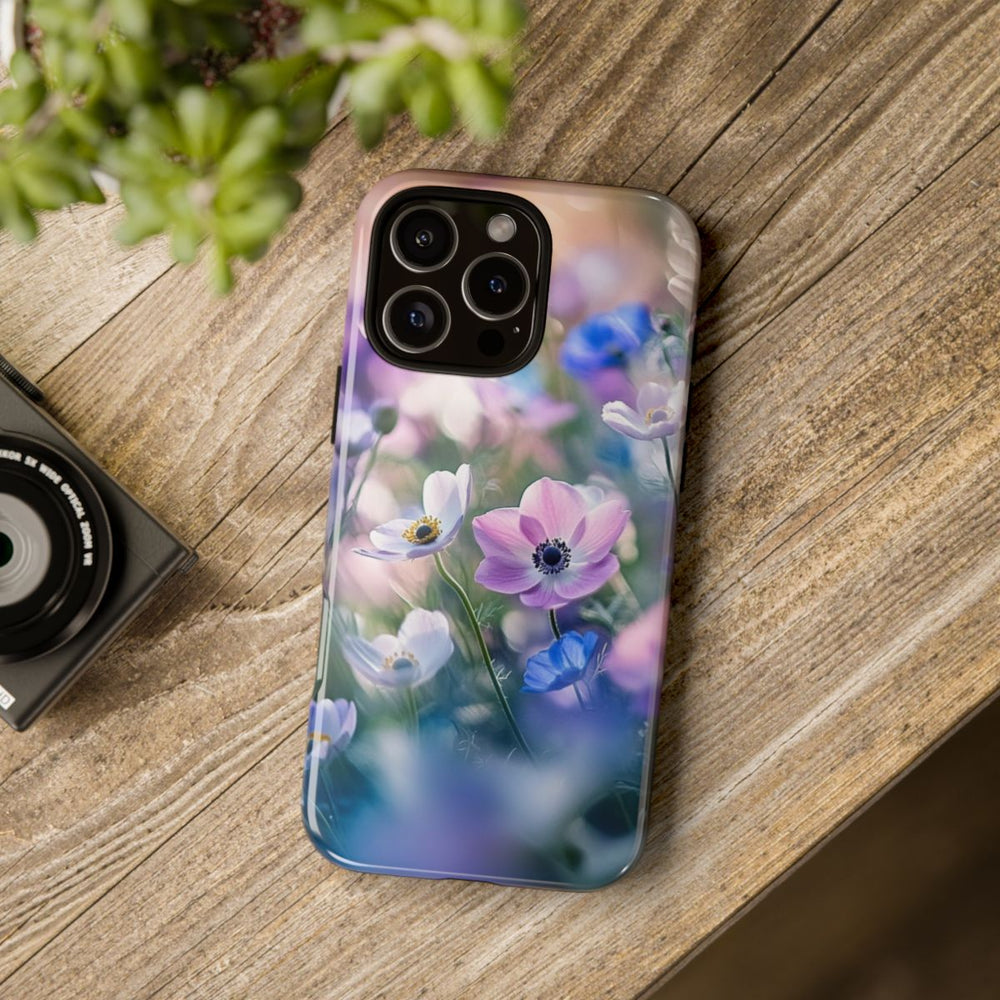 Zachte Pastel Anemoonbloemen
