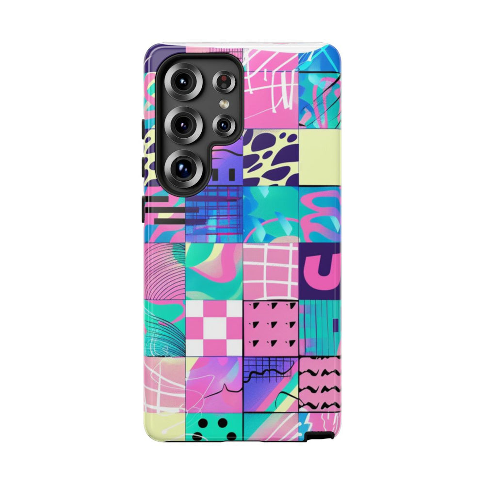 Kleurrijk Abstract Geometrisch Patroon