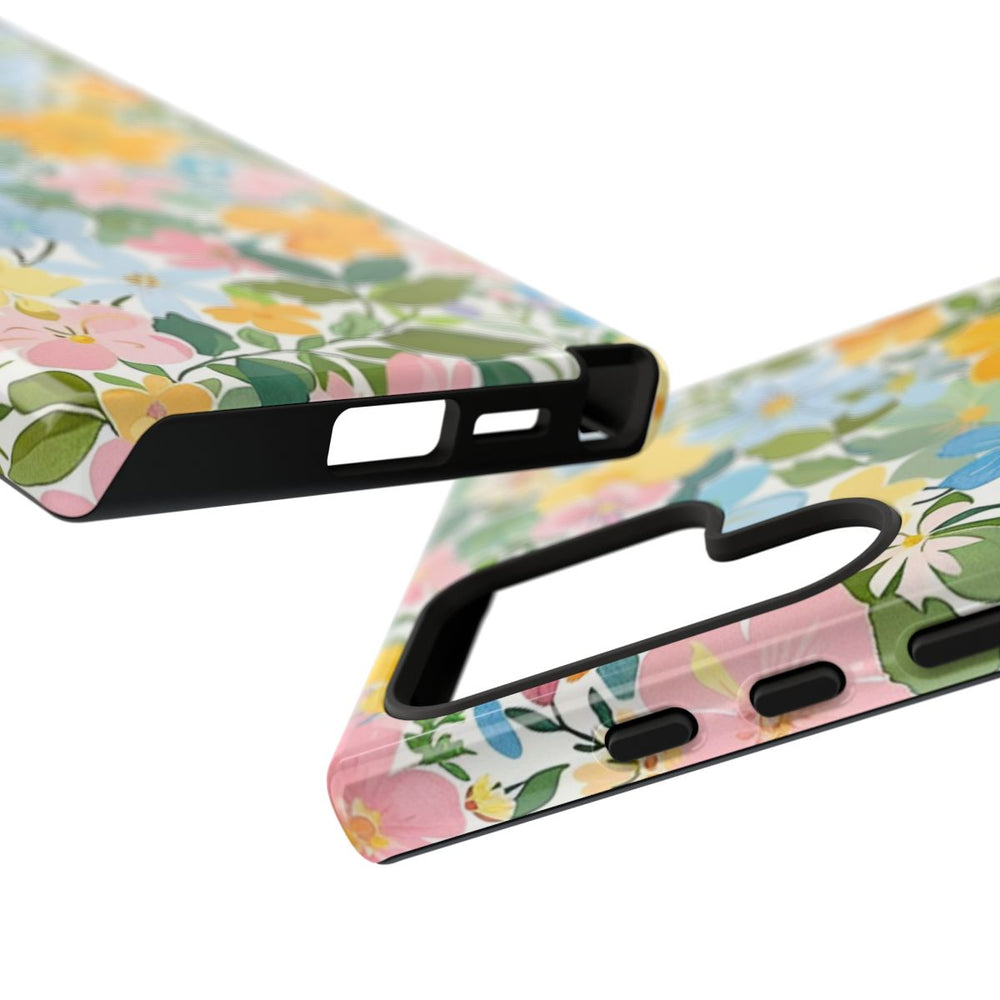Vrolijk Pastel Bloemenpatroon