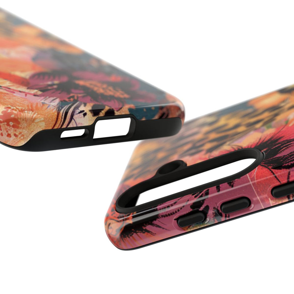 Abstracte Bloemen- en Dierenprint