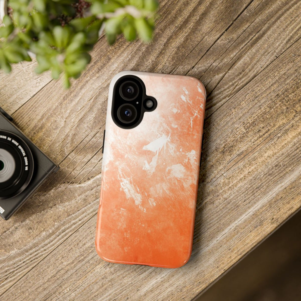 Oranje Schilderachtige Textuur