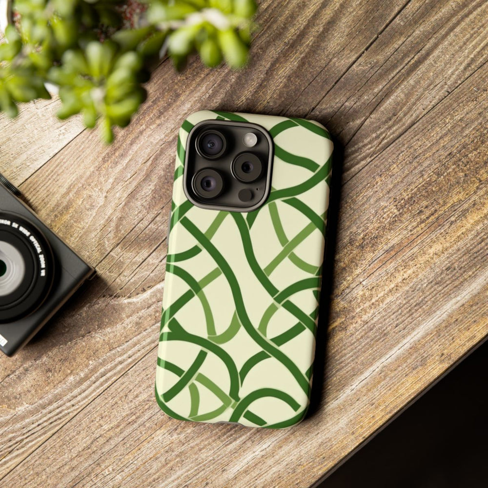 Groen Keltisch Knoopmotief