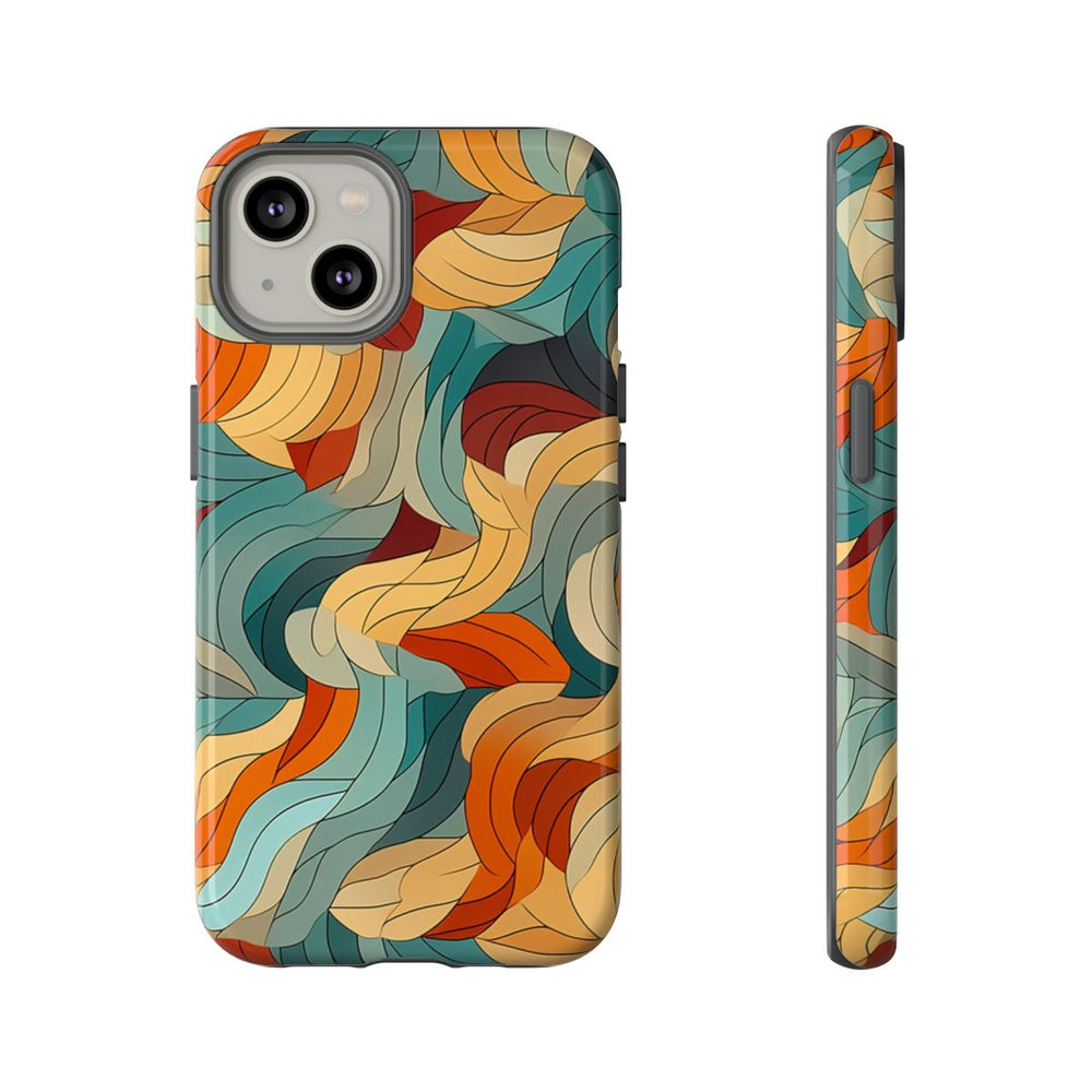 Abstract Veelkeurige Bladerenpatroon