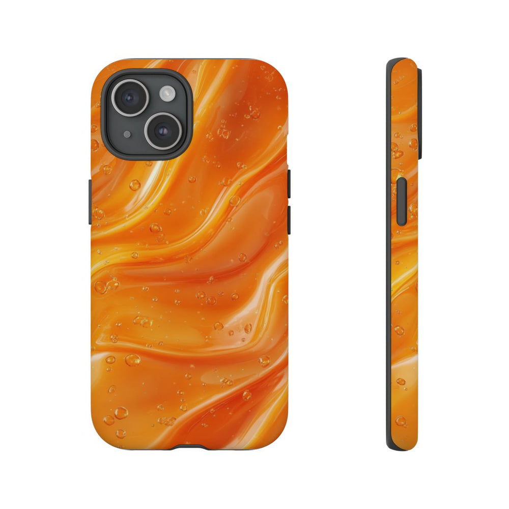Monochroom Oranje Droomsorbet Vloeibaar