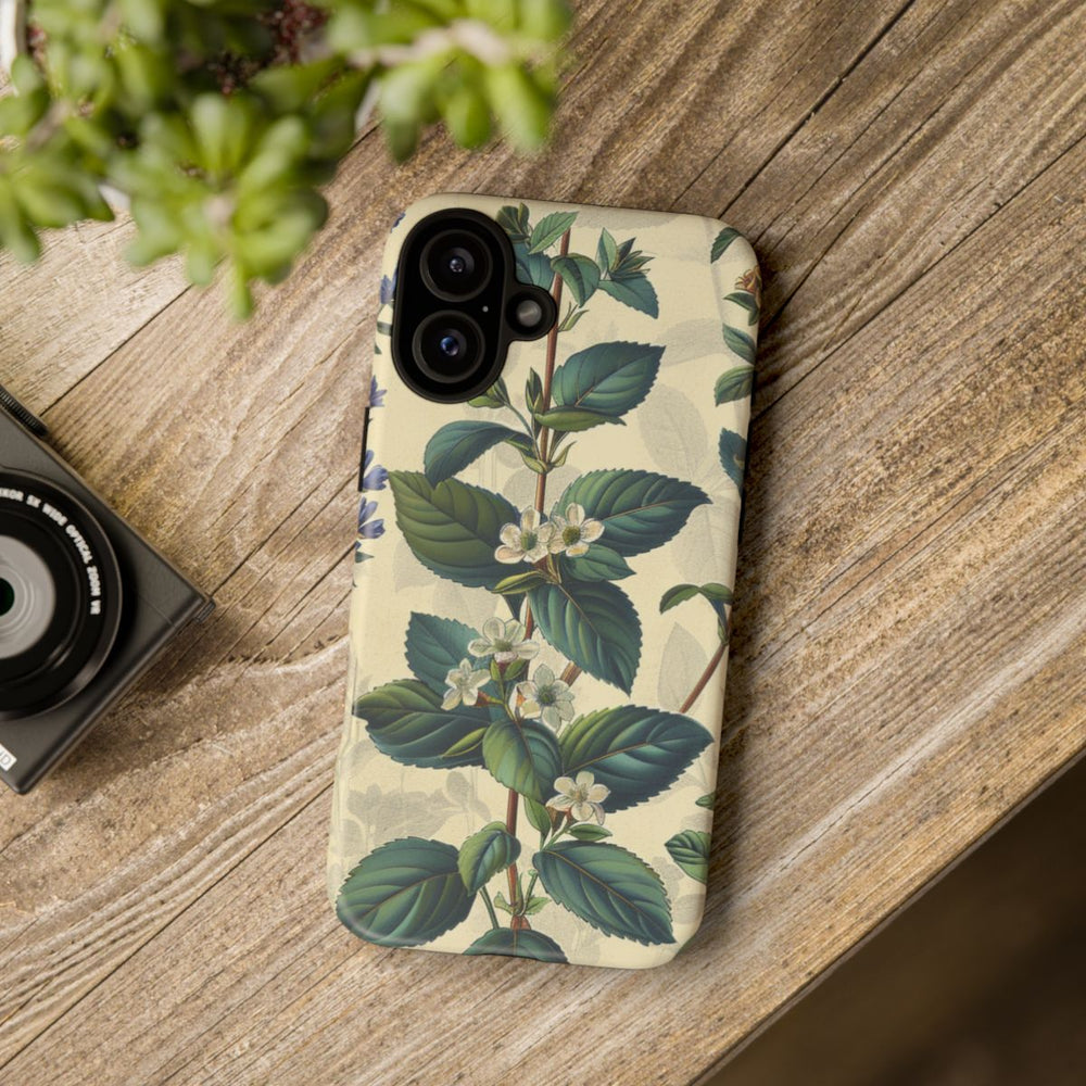 Vintage Botanisch Kruidenpatroon