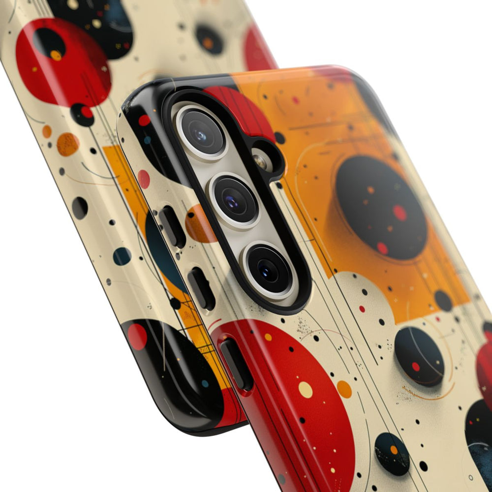 Geometrisch Abstract Cirkels Patroon
