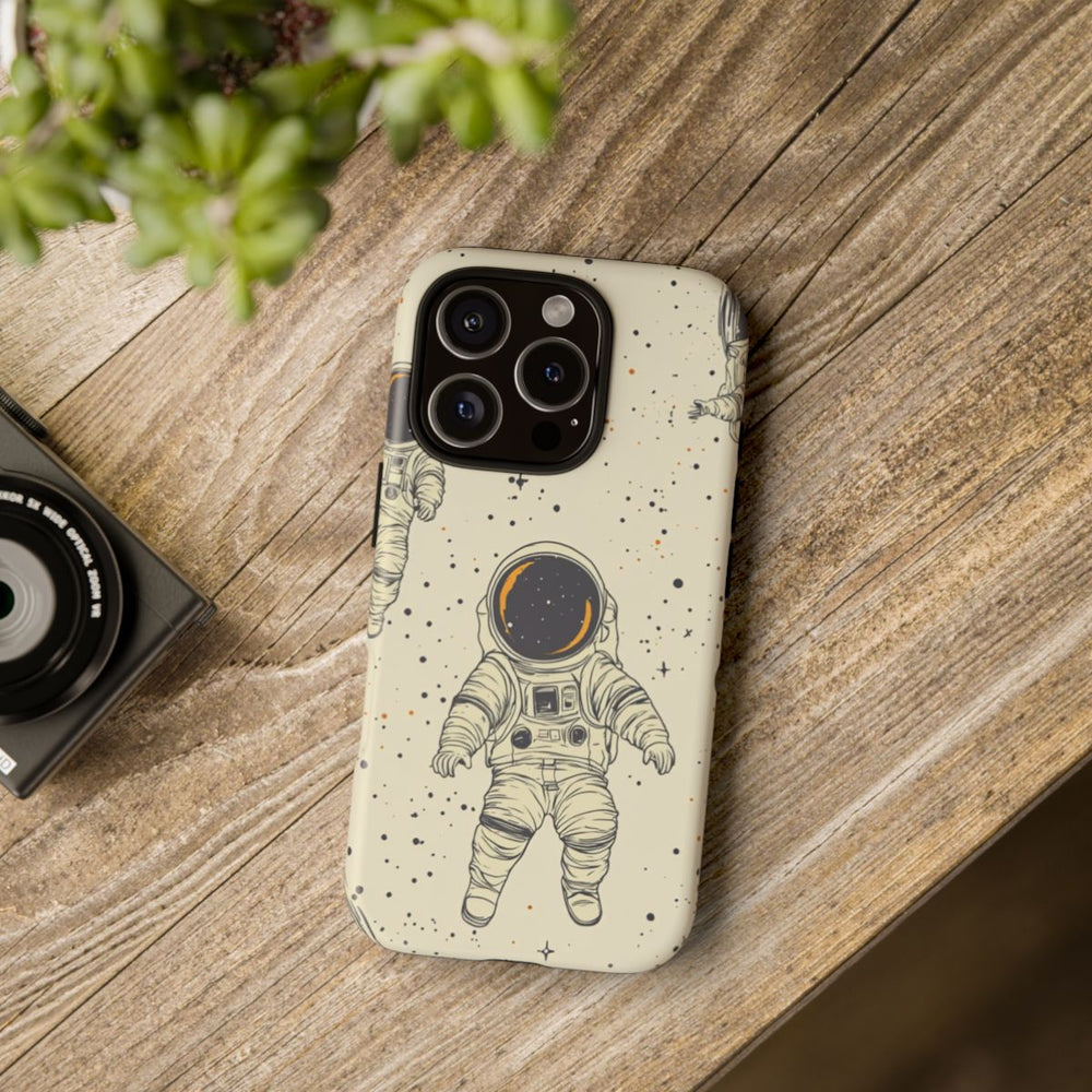 Drijvende Astronauten en Ruimtepatroon