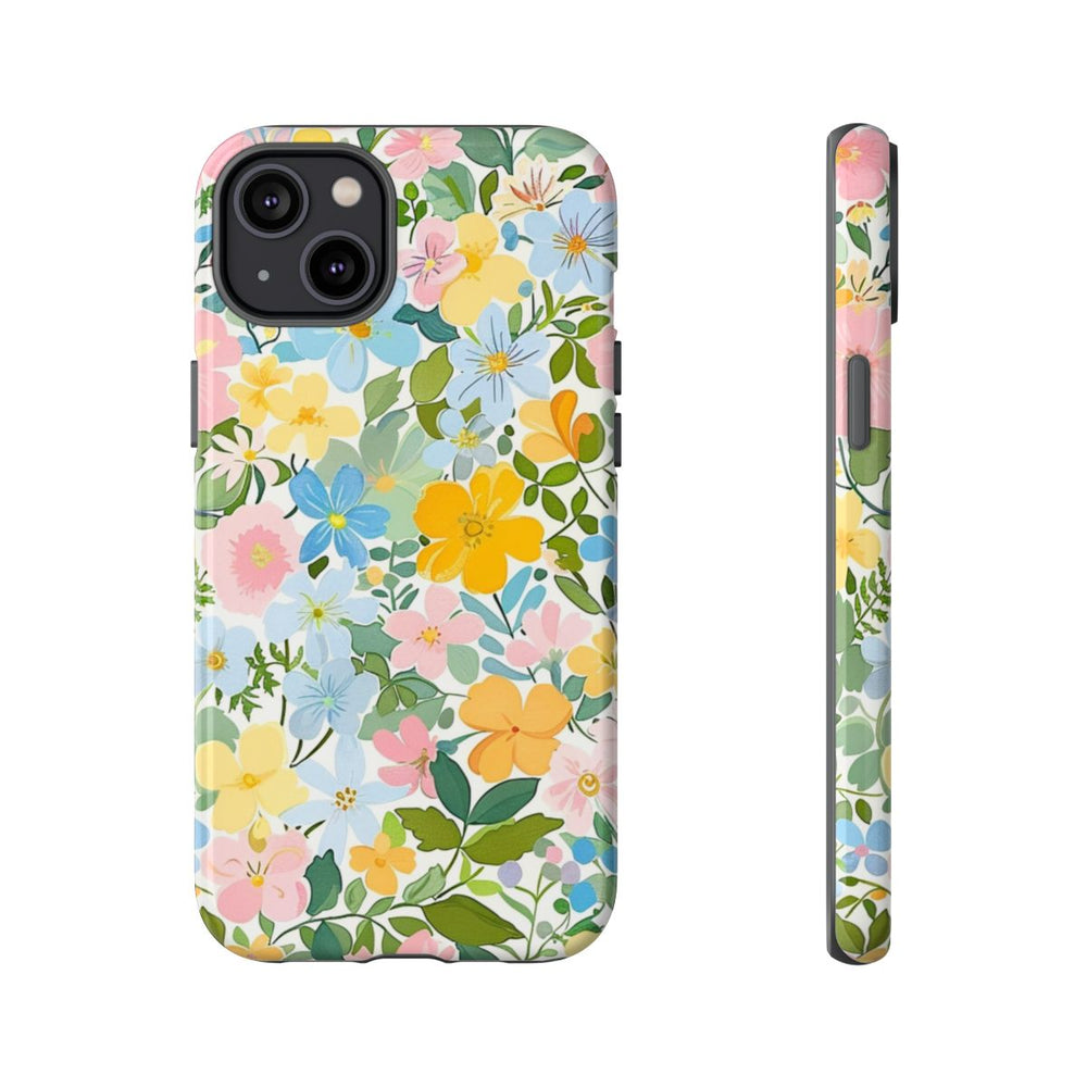 Vrolijk Pastel Bloemenpatroon