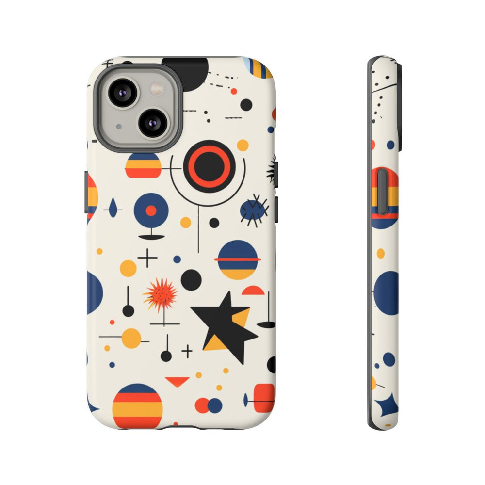 Abstract Hemels Patroon