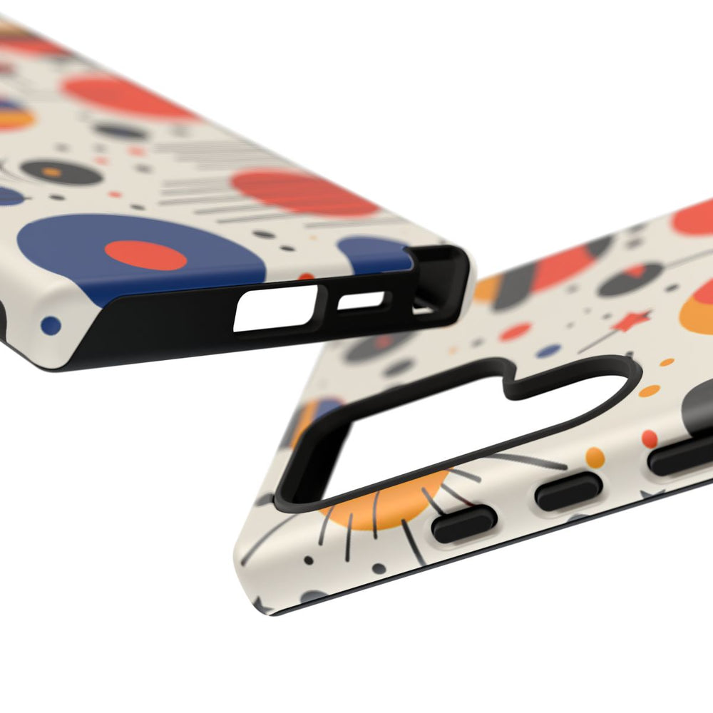 Abstract Hemels Patroon