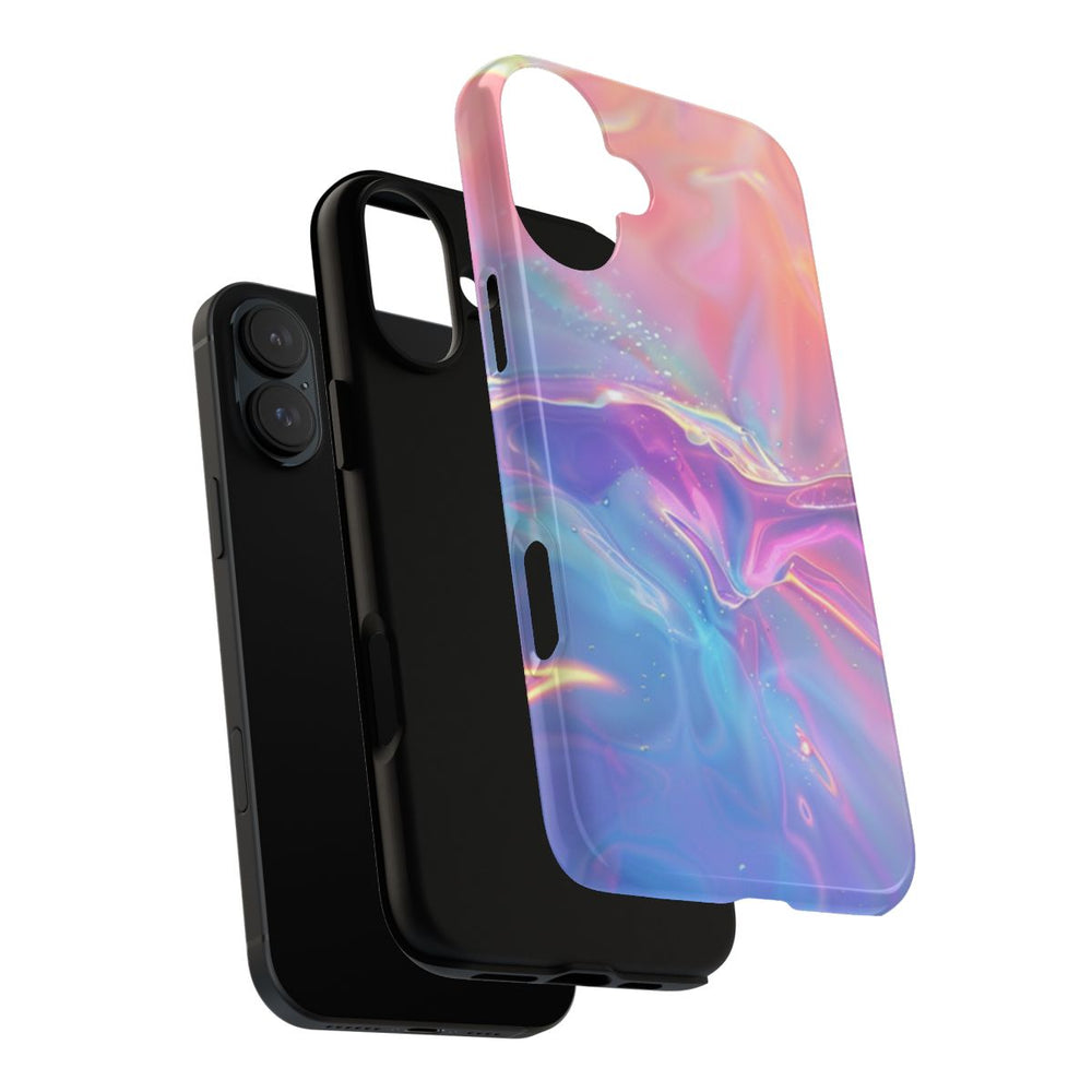 Holografisch Gradient Abstract Ontwerp