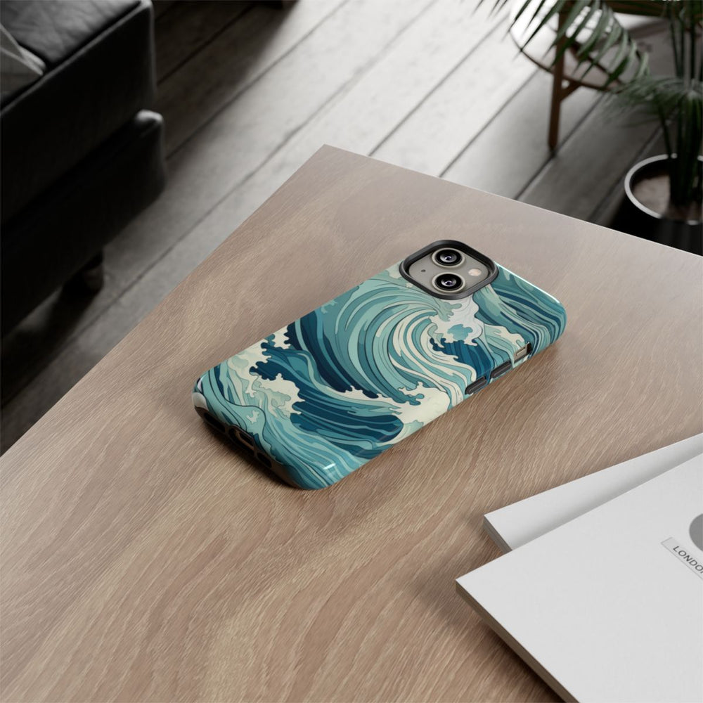 Ocean Wave Patroon