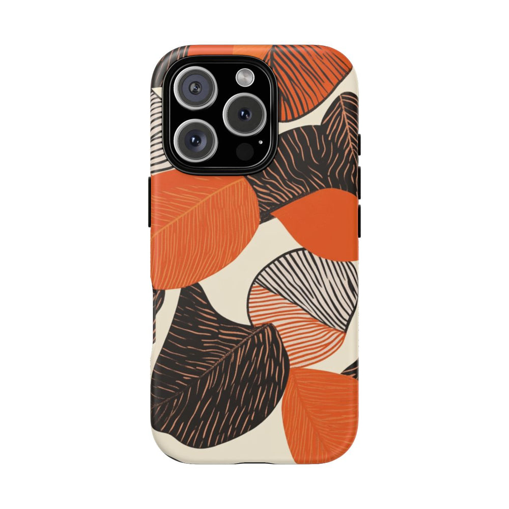 Abstract Herfstbladeren Patroon