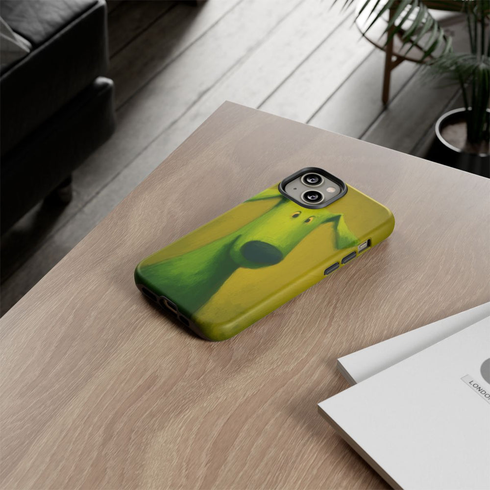 Groene Hond Mat Hoesje