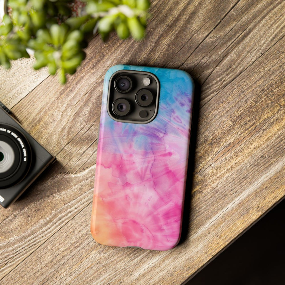 Rustig Tie-Dye Patroon