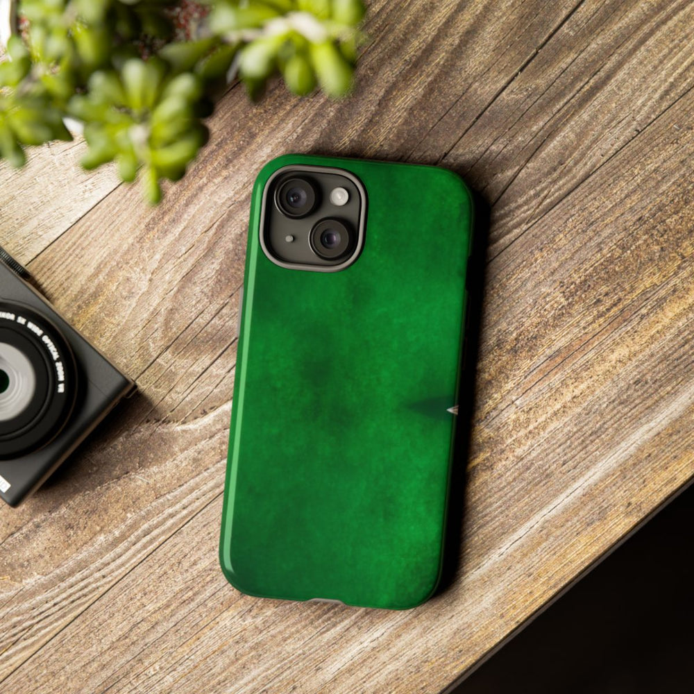 Minimalistische Kajak op Groen Water