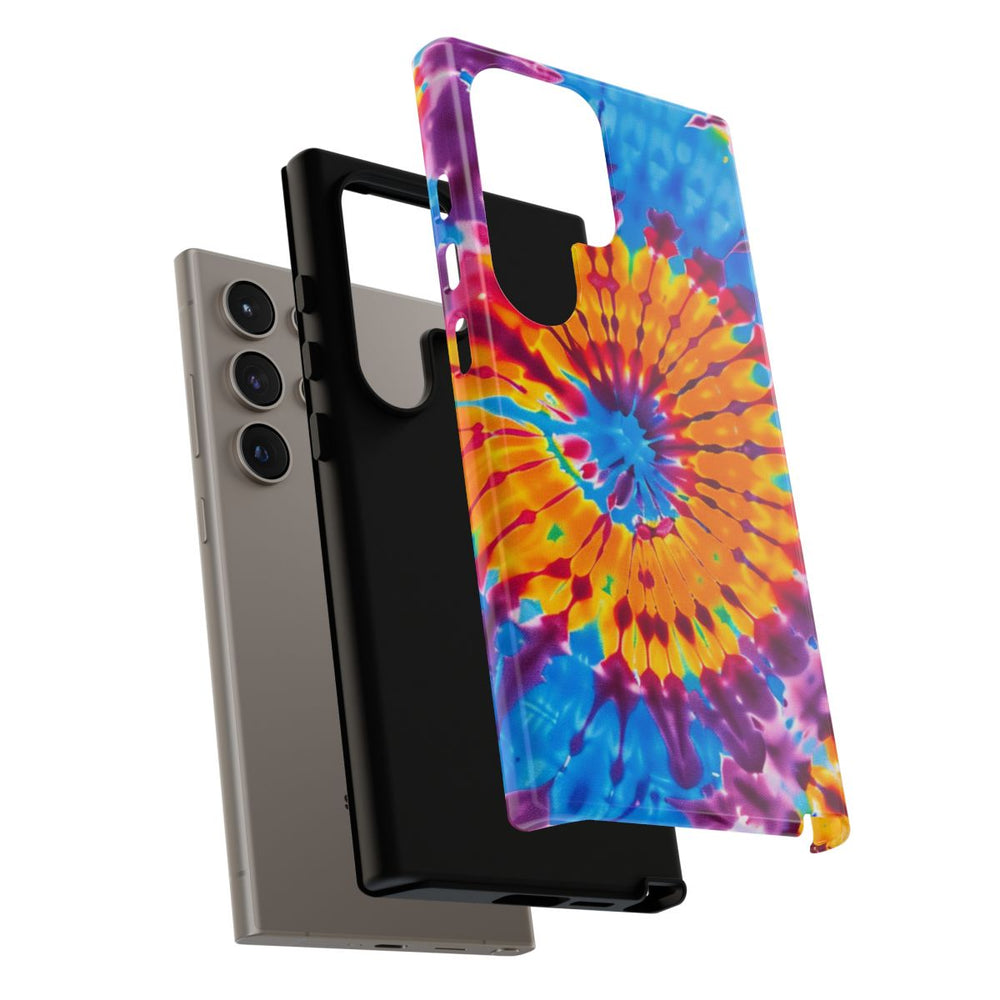 Vrolijk Tie-Dye Spiraalpatroon