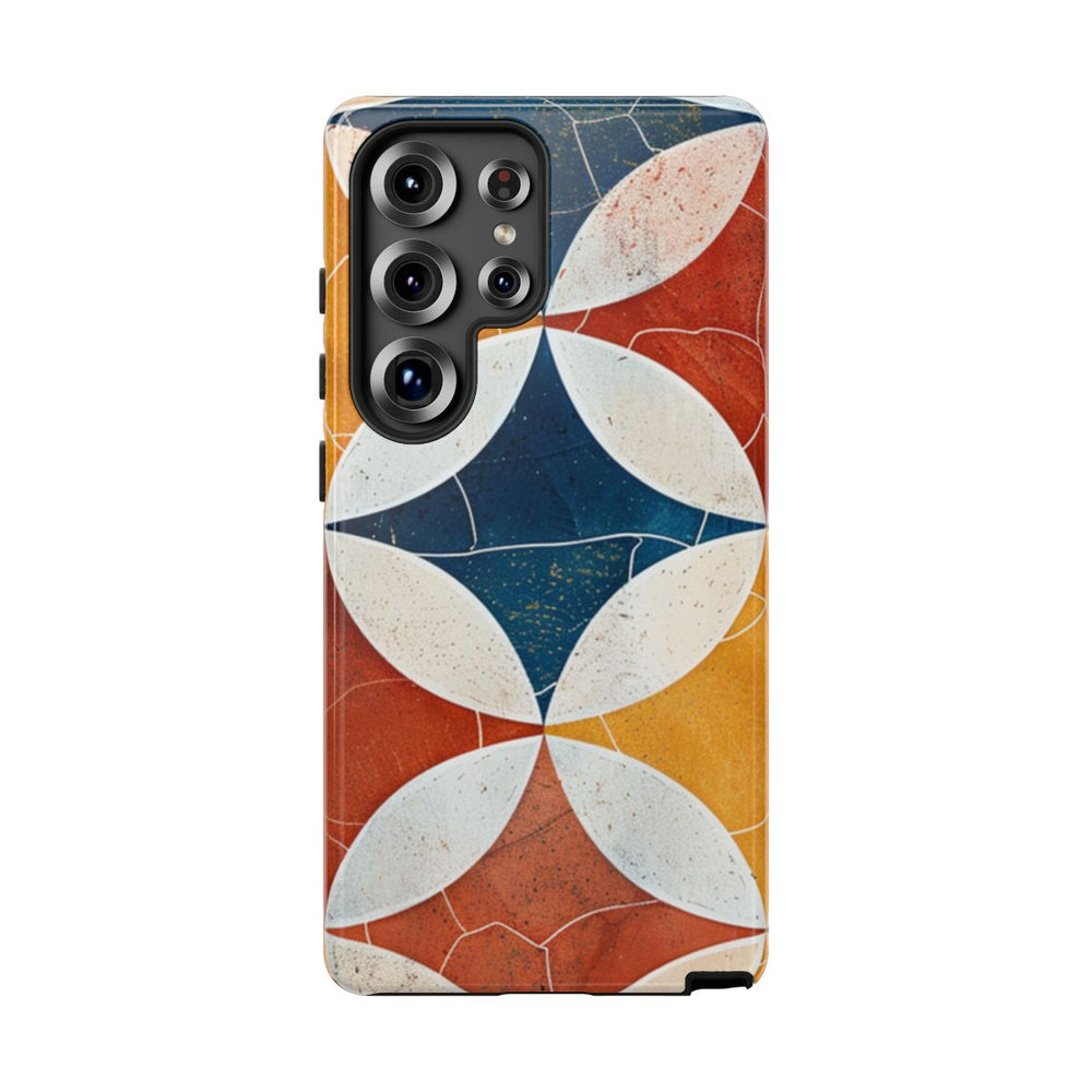 Geometrisch Retro Patroon