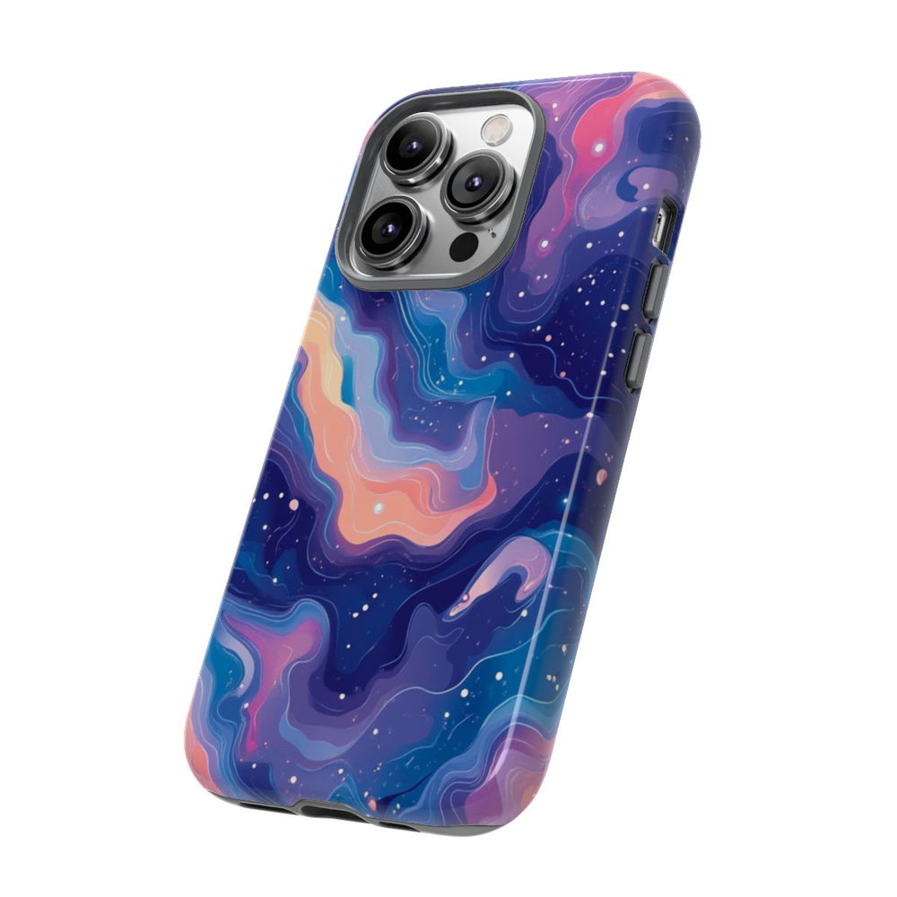 Kleurrijke Abstracte Kosmische Wervelingen