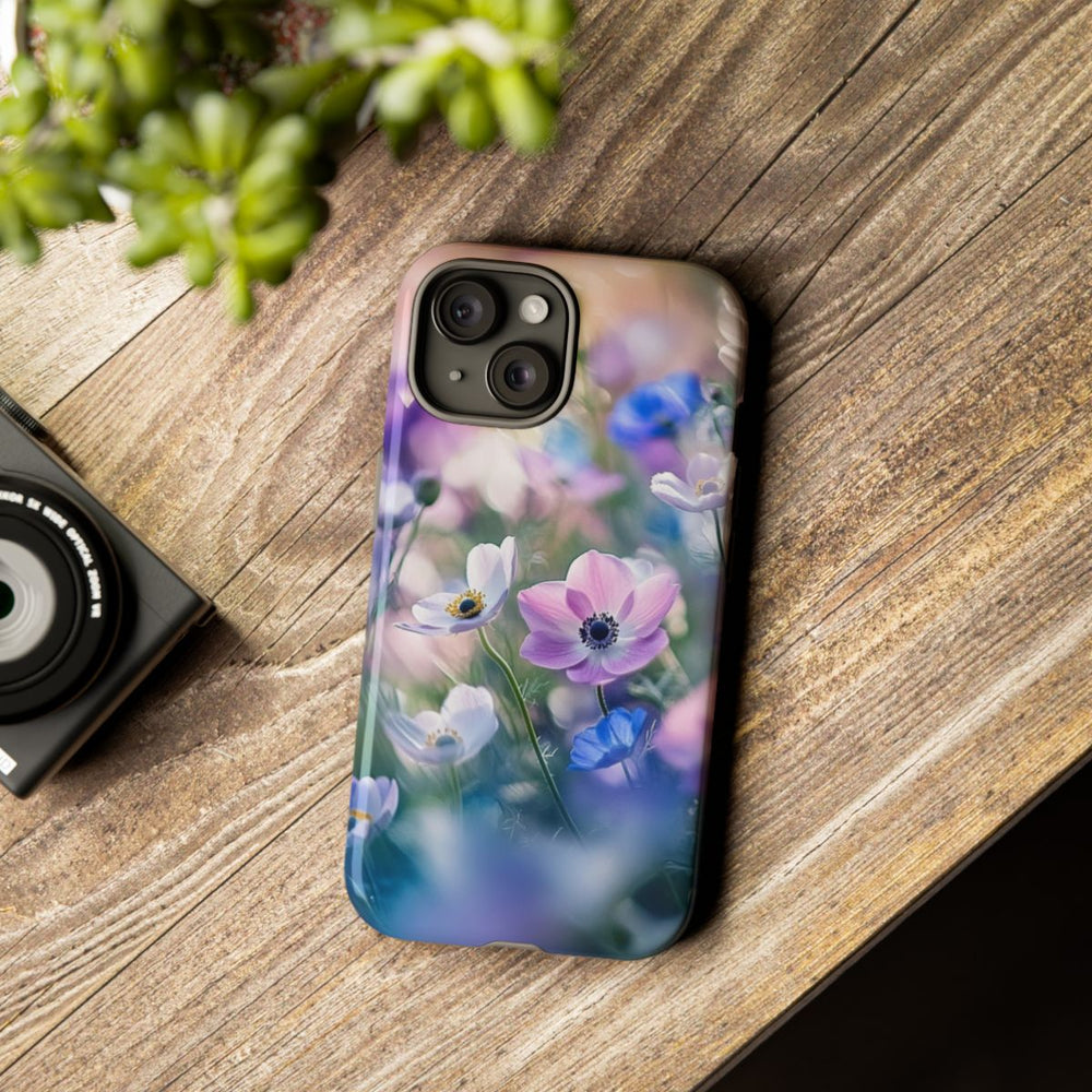 Zachte Pastel Anemoonbloemen