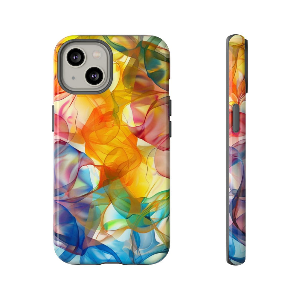 Kleurrijke Abstracte Vloeiende Vormen