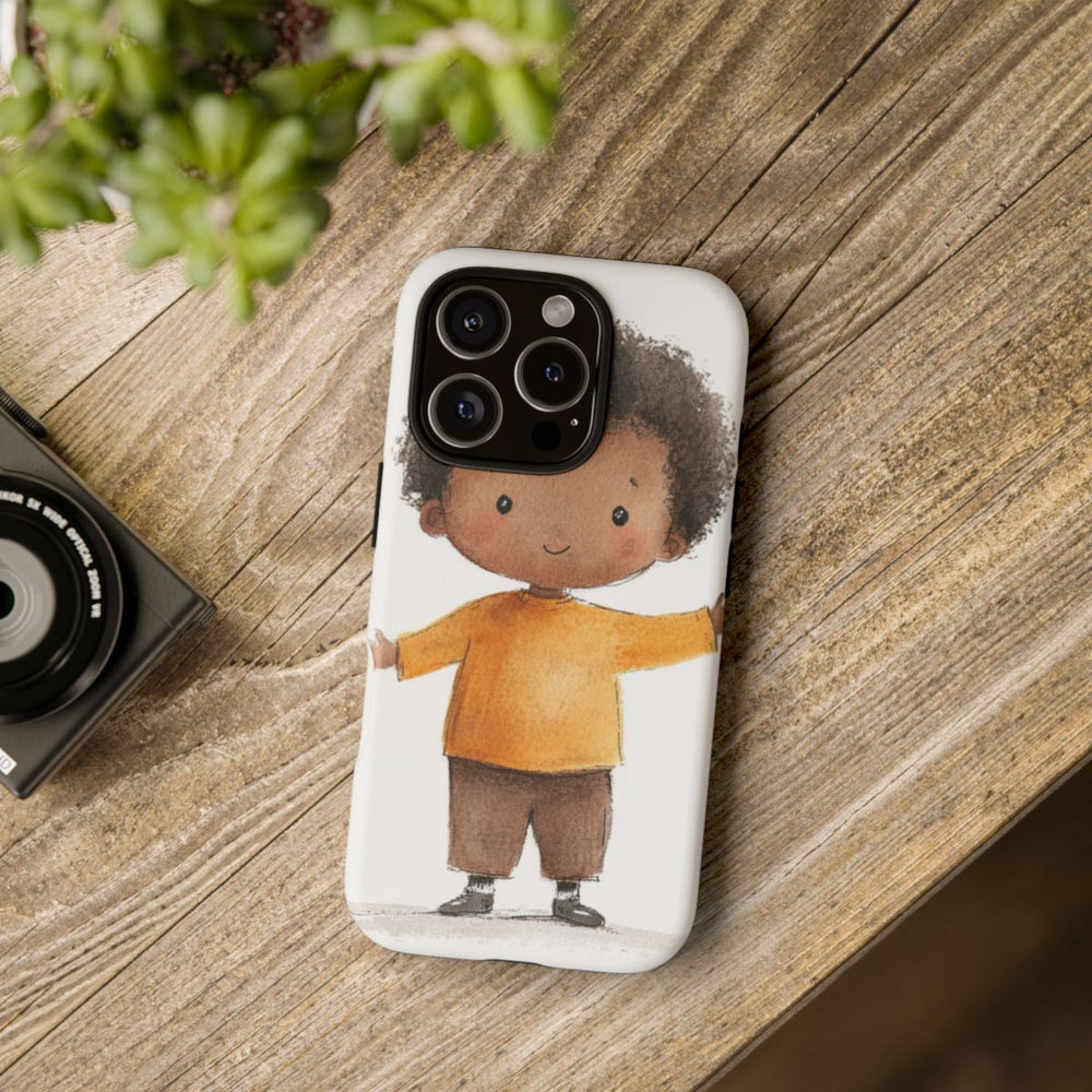 Schattige Kinderillustratie in Waterverf