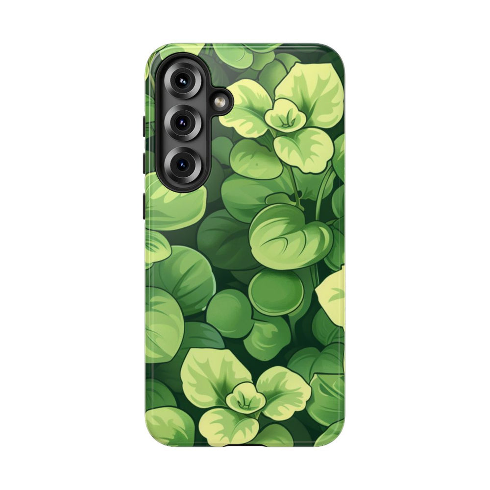 Groen Microgroentenpatroon