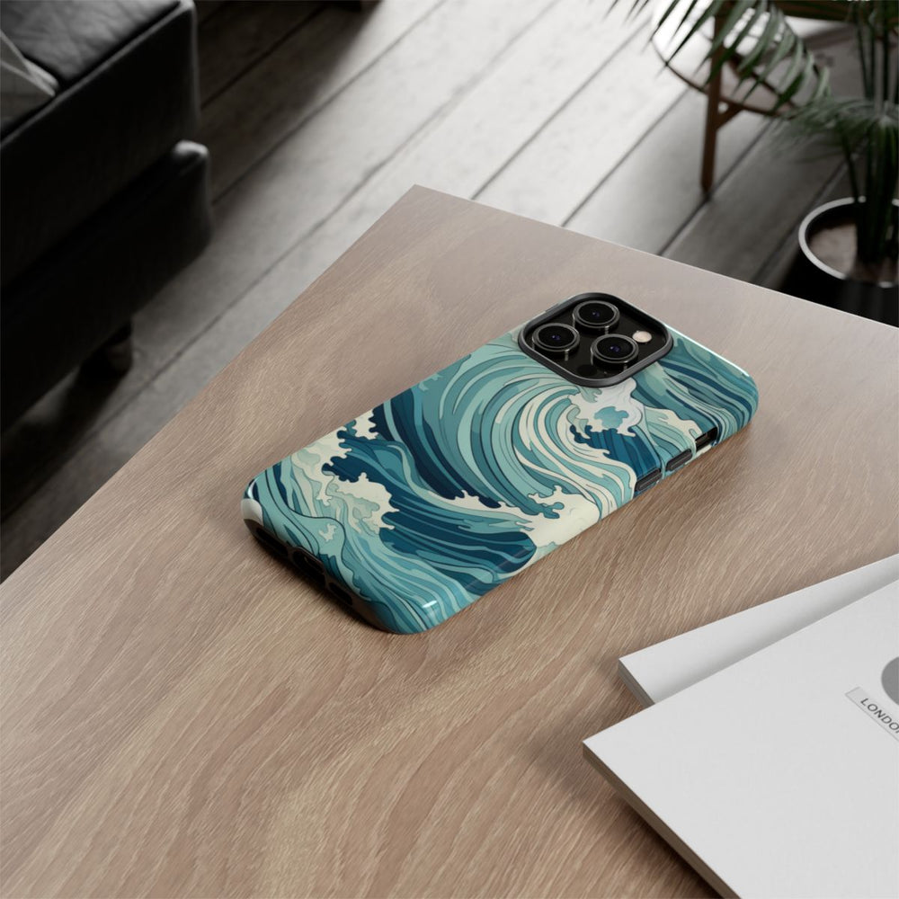 Ocean Wave Patroon