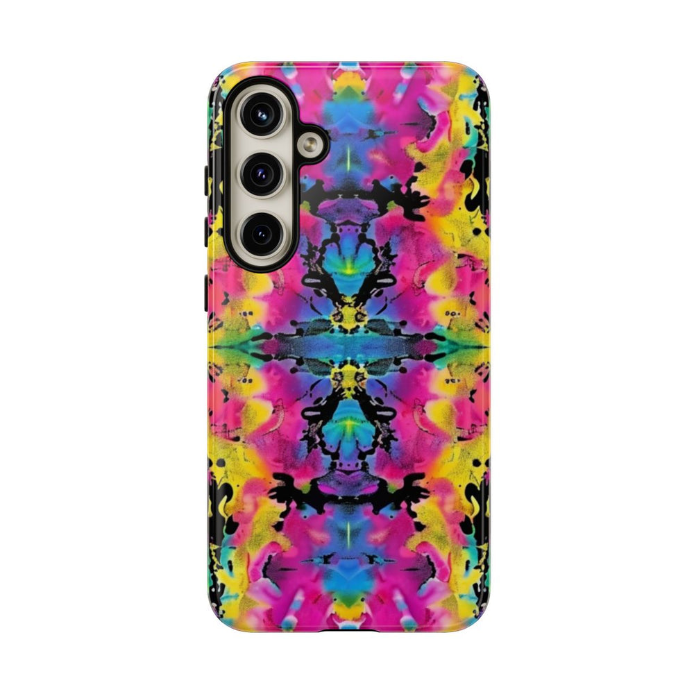 Levendig Abstract Patroon met Kleurrijke Mozaïek
