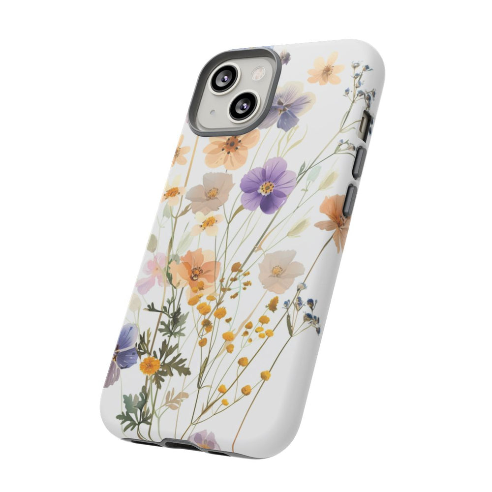 Zachte Pastel Wilde Bloemen