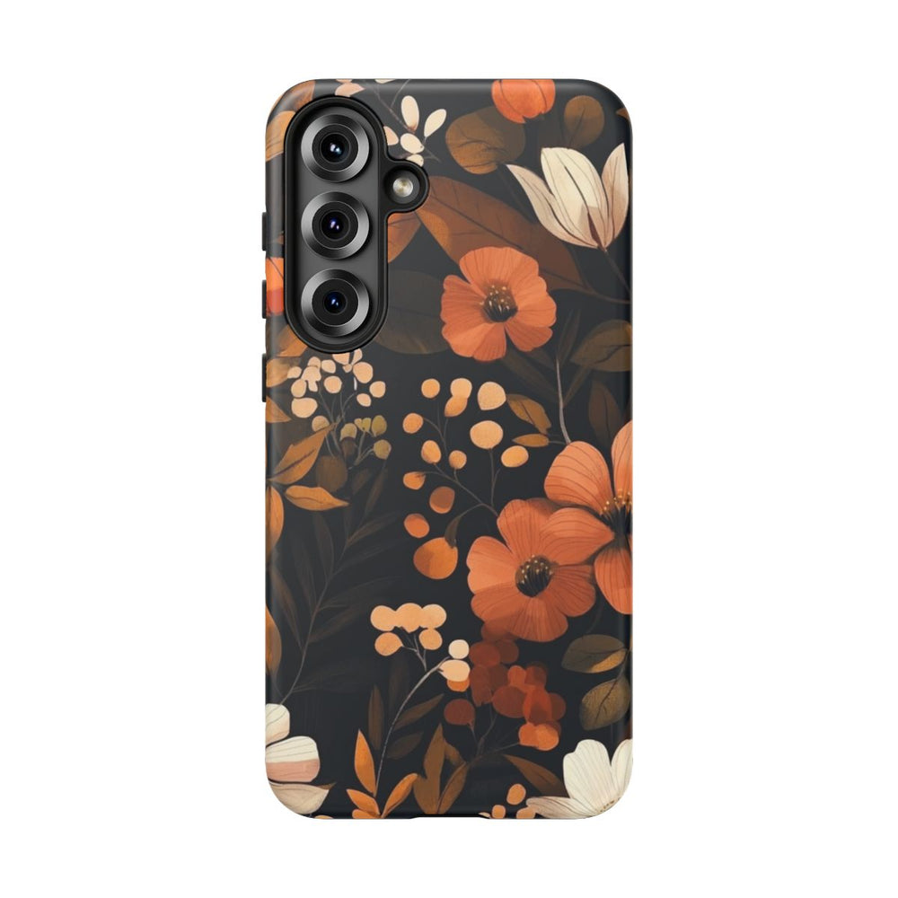 Herfstachtig Bloemenpatroon