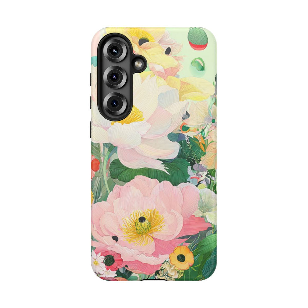 Fijne Zomerbloemen Illustratie
