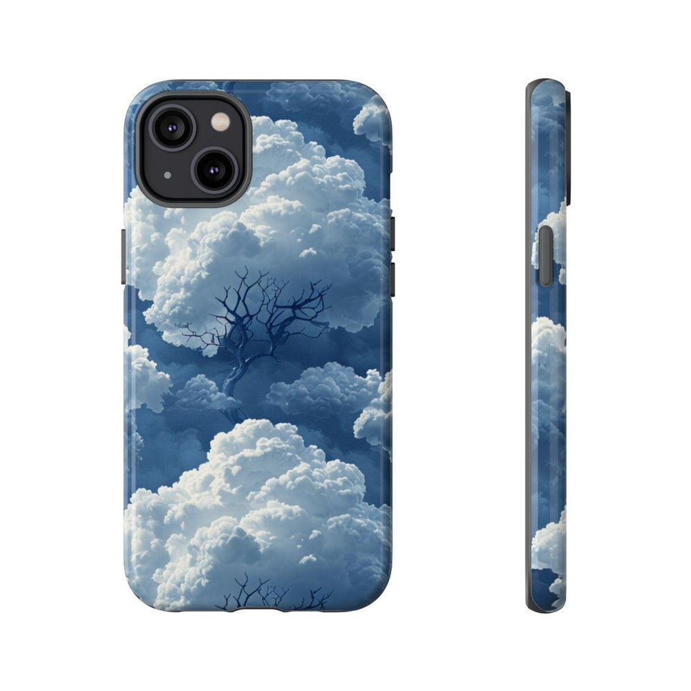 3D Wolken en Boompatroon