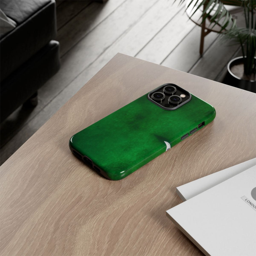 Minimalistische Kajak op Groen Water