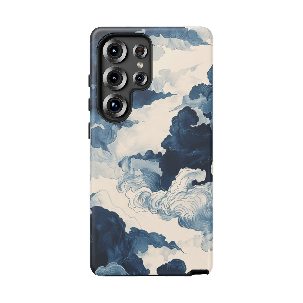 Wolken en Lucht Inktillustratie
