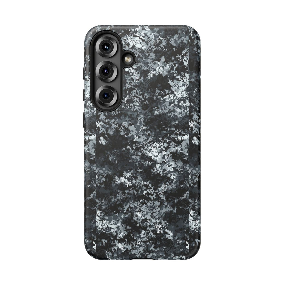 Digitale Grijze Camouflage