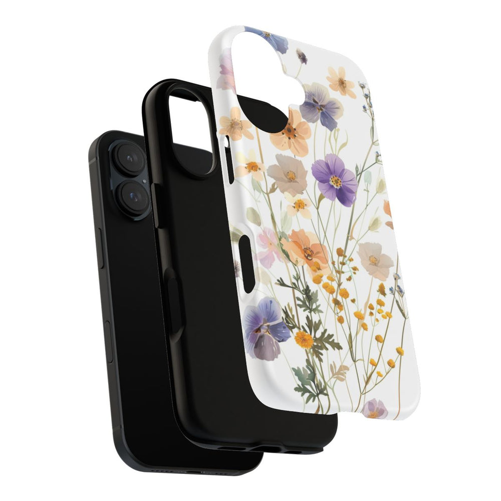 Zachte Pastel Wilde Bloemen