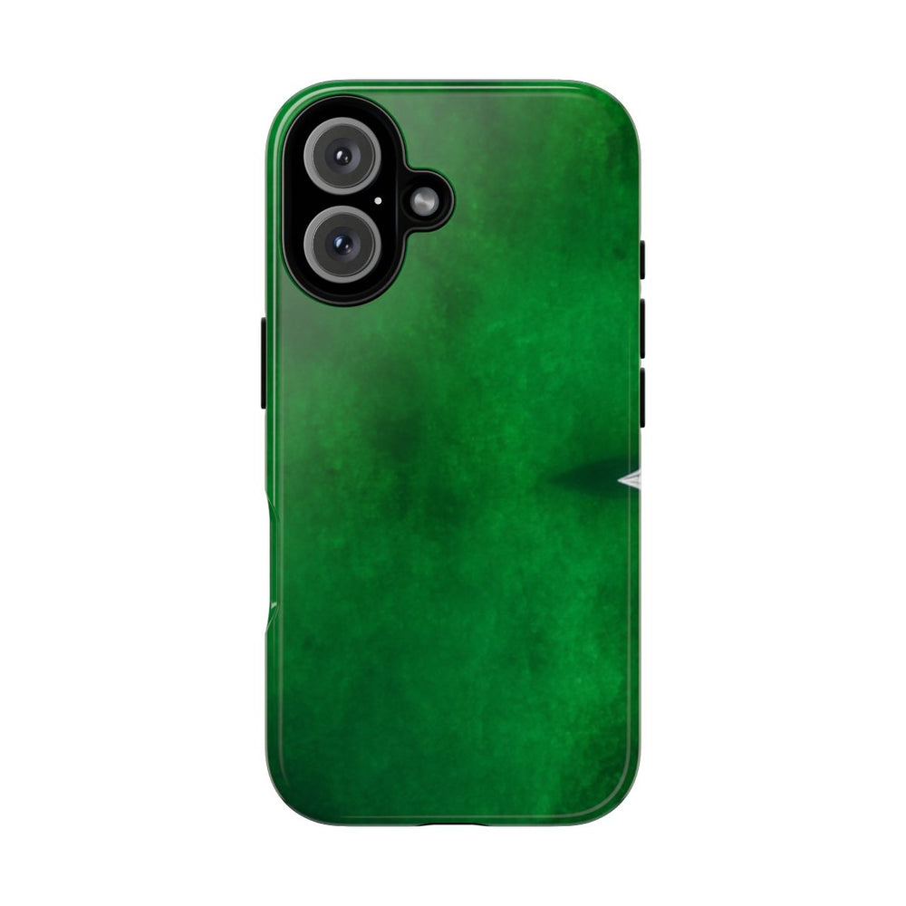 Minimalistische Kajak op Groen Water
