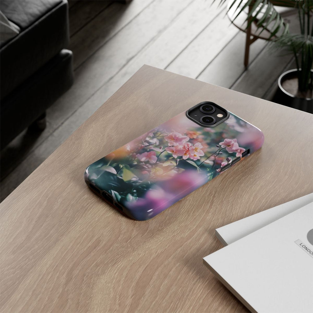 Zachte Roze Orchideeën Bloemenprint