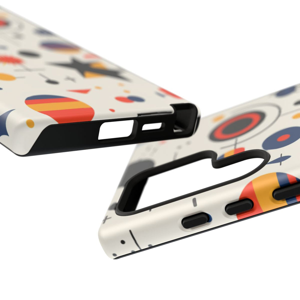 Abstract Hemels Patroon